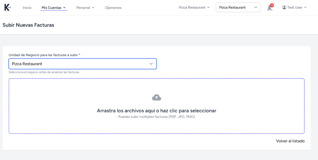 Invoice Drop